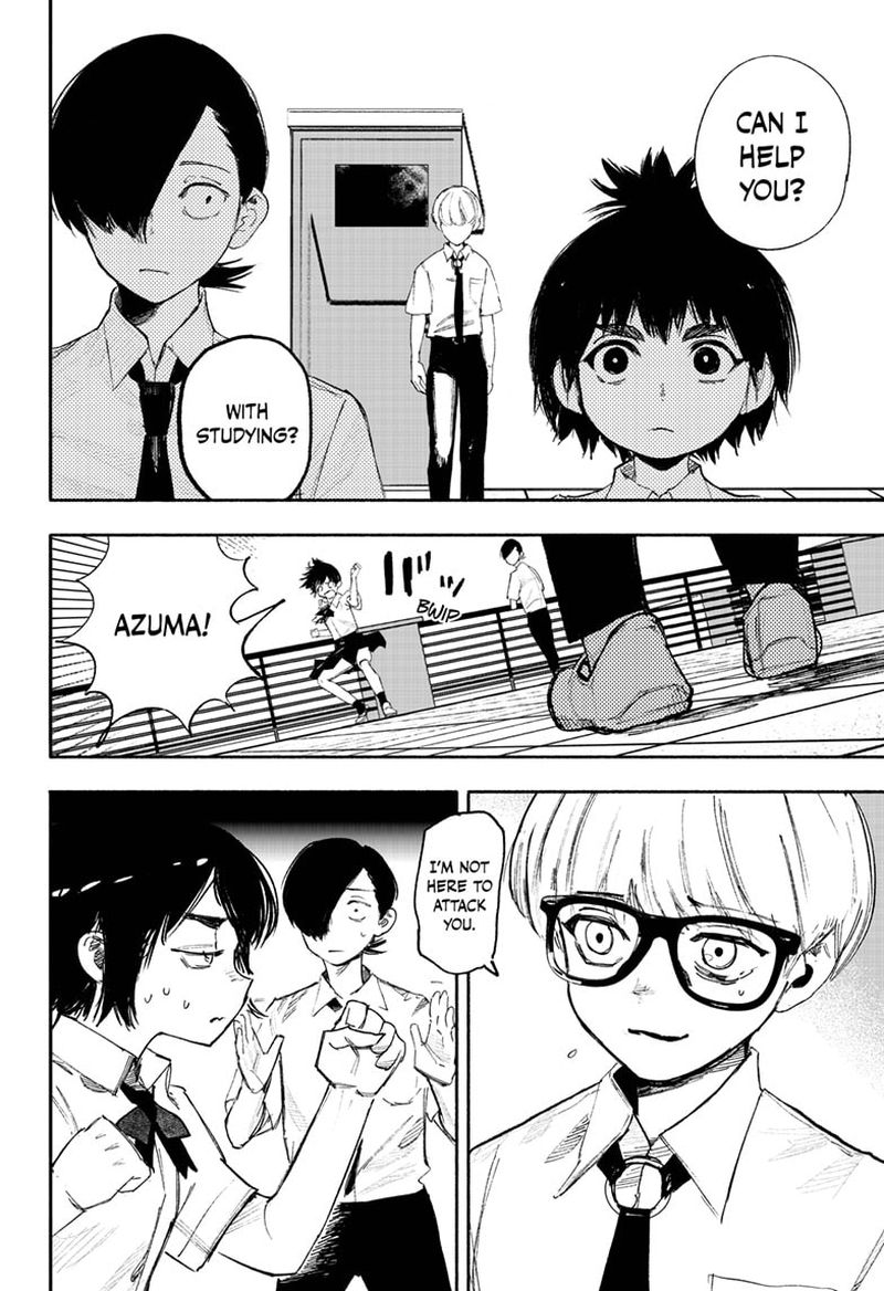 Choujin X Chapter 25 - Page 15 in English