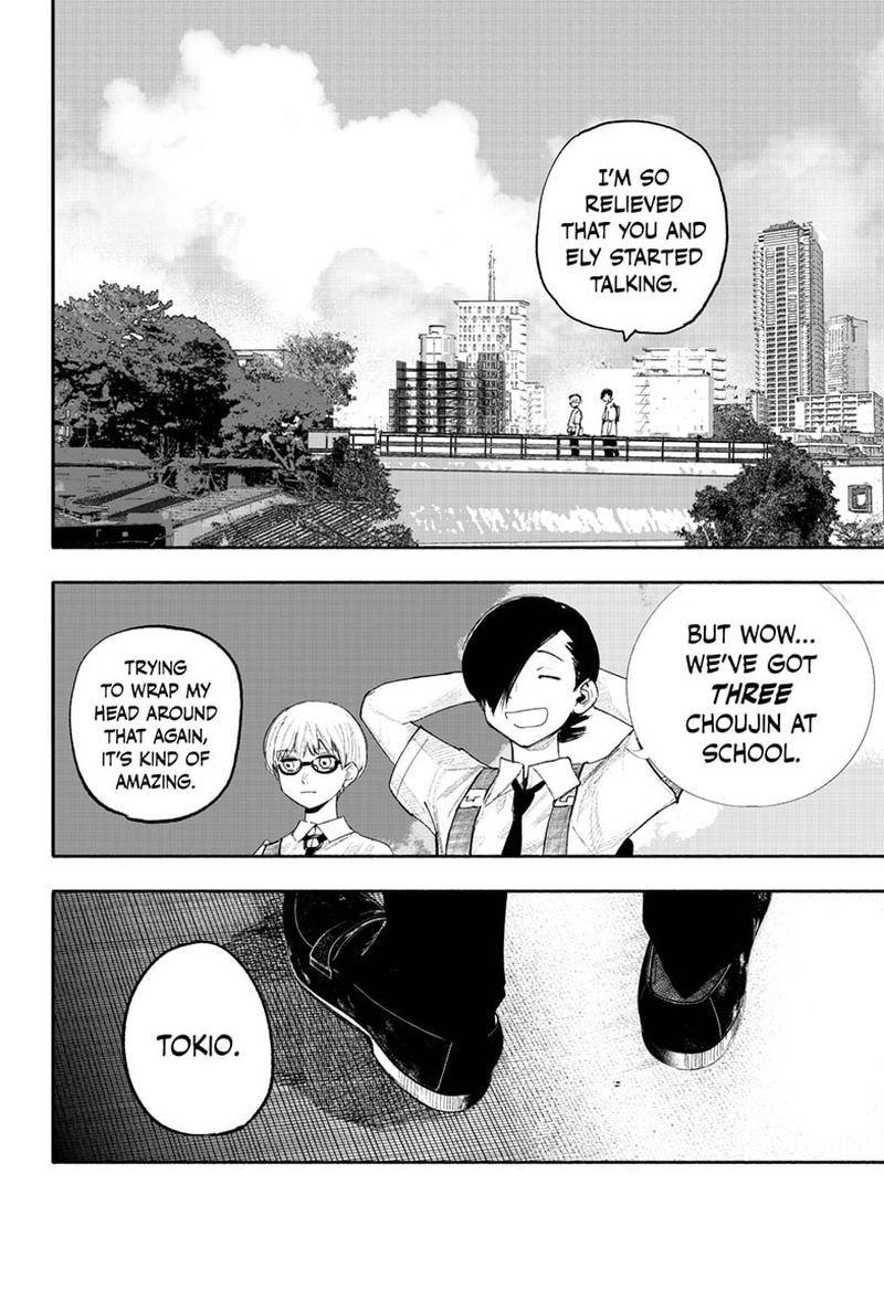 Choujin X Chapter 25 - Page 27 in English