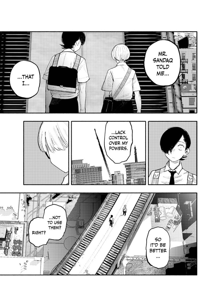 Choujin X Chapter 25 - Page 28 in English