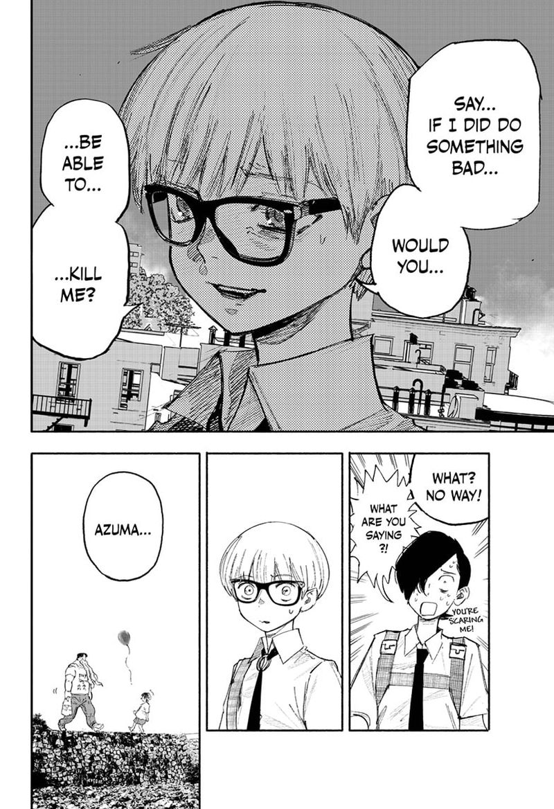 Choujin X Chapter 25 - Page 31 in English