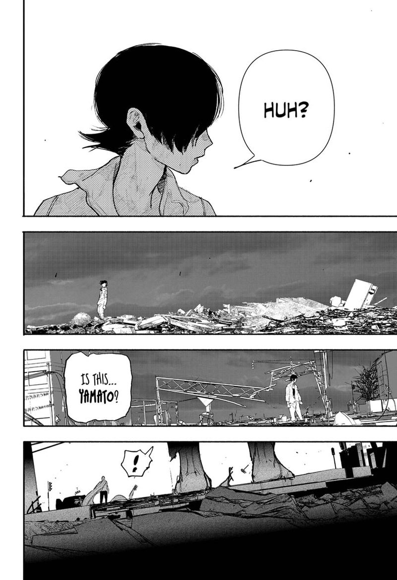 Choujin X Chapter 25 - Page 9 in English
