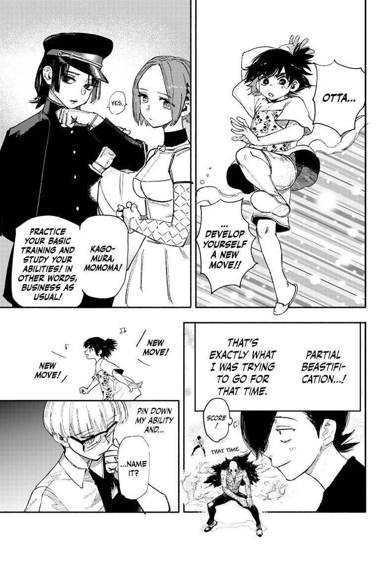 Choujin X Chapter 26.2 - Page 7 in English