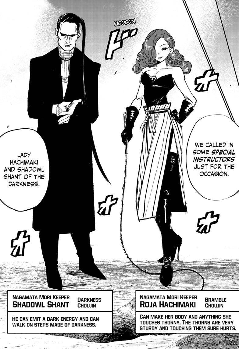Choujin X Chapter 26.2 - Page 9 in English