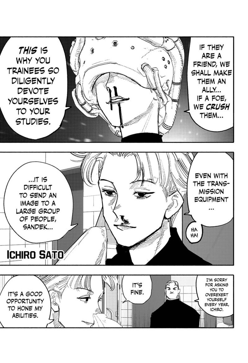 Choujin X Chapter 26 - Page 12 in English