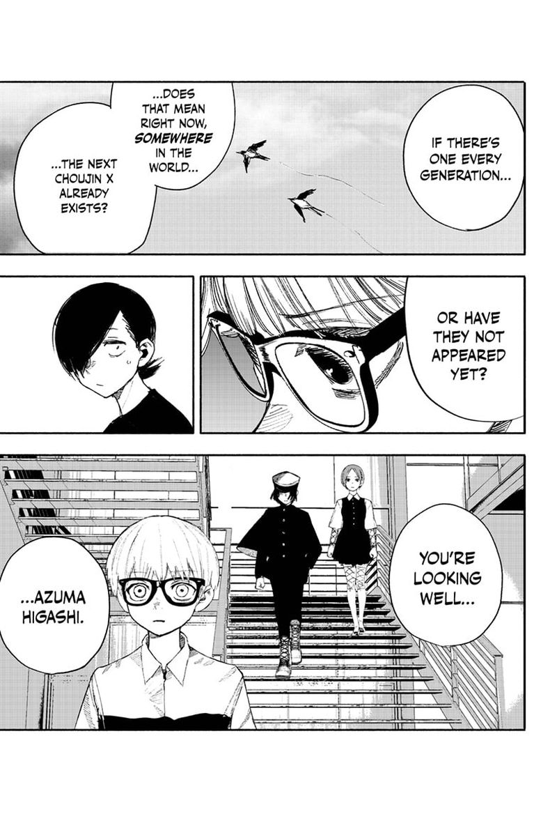 Choujin X Chapter 26 - Page 16 in English