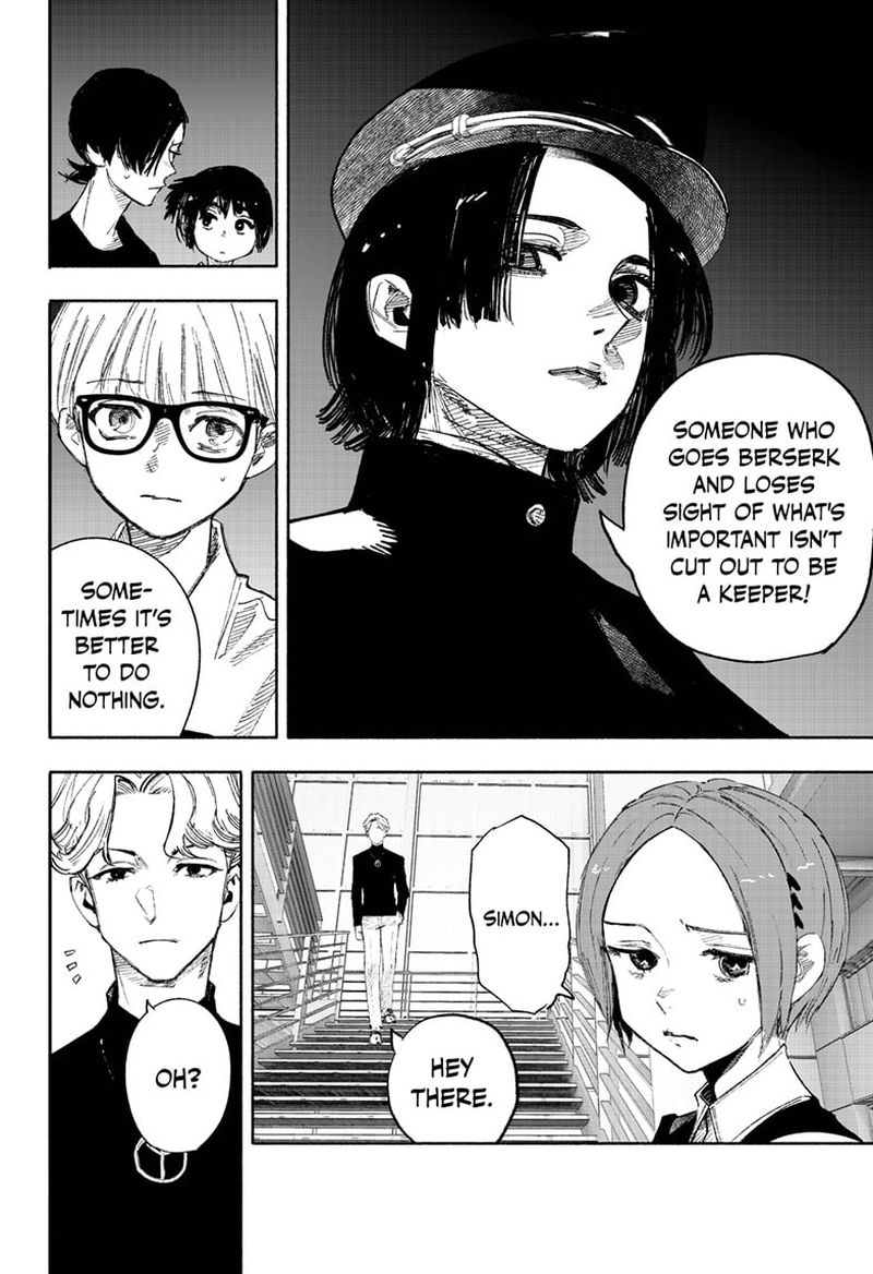 Choujin X Chapter 26 - Page 19 in English