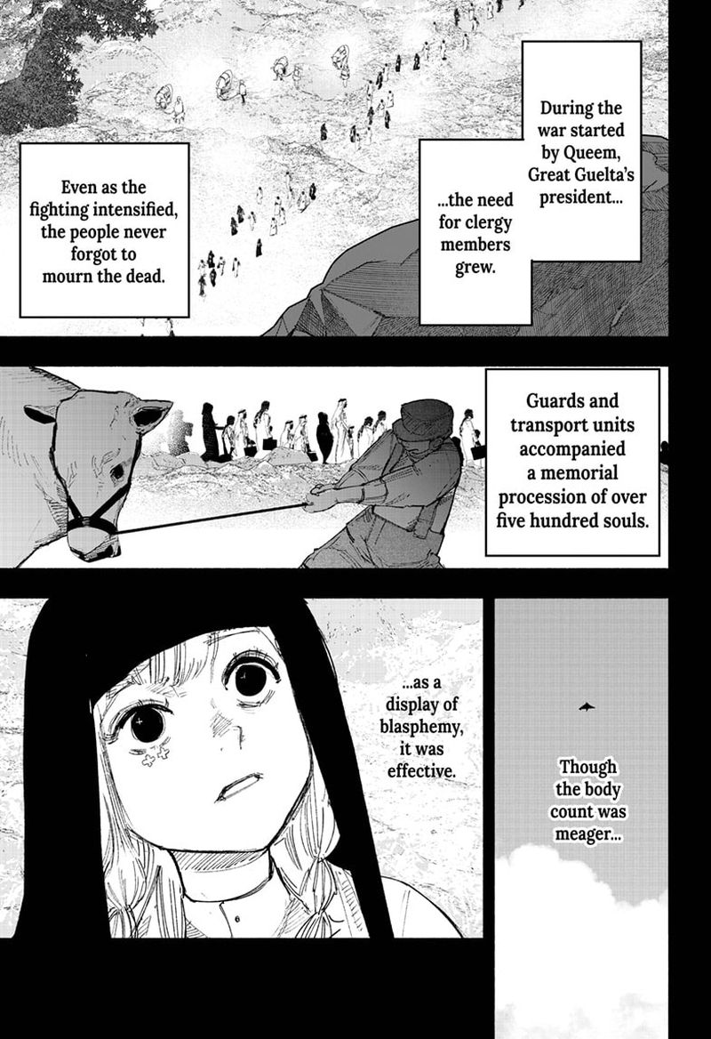 Choujin X Chapter 26 - Page 3 in English