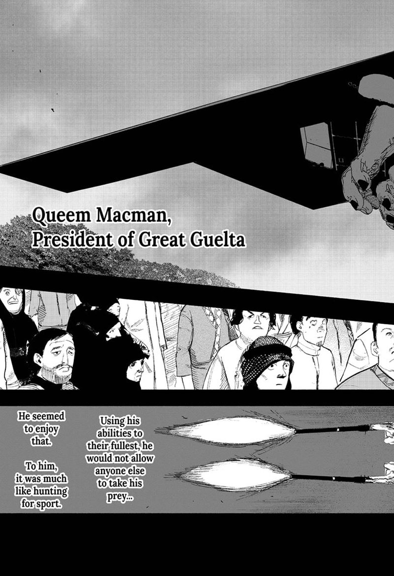 Choujin X Chapter 26 - Page 5 in English