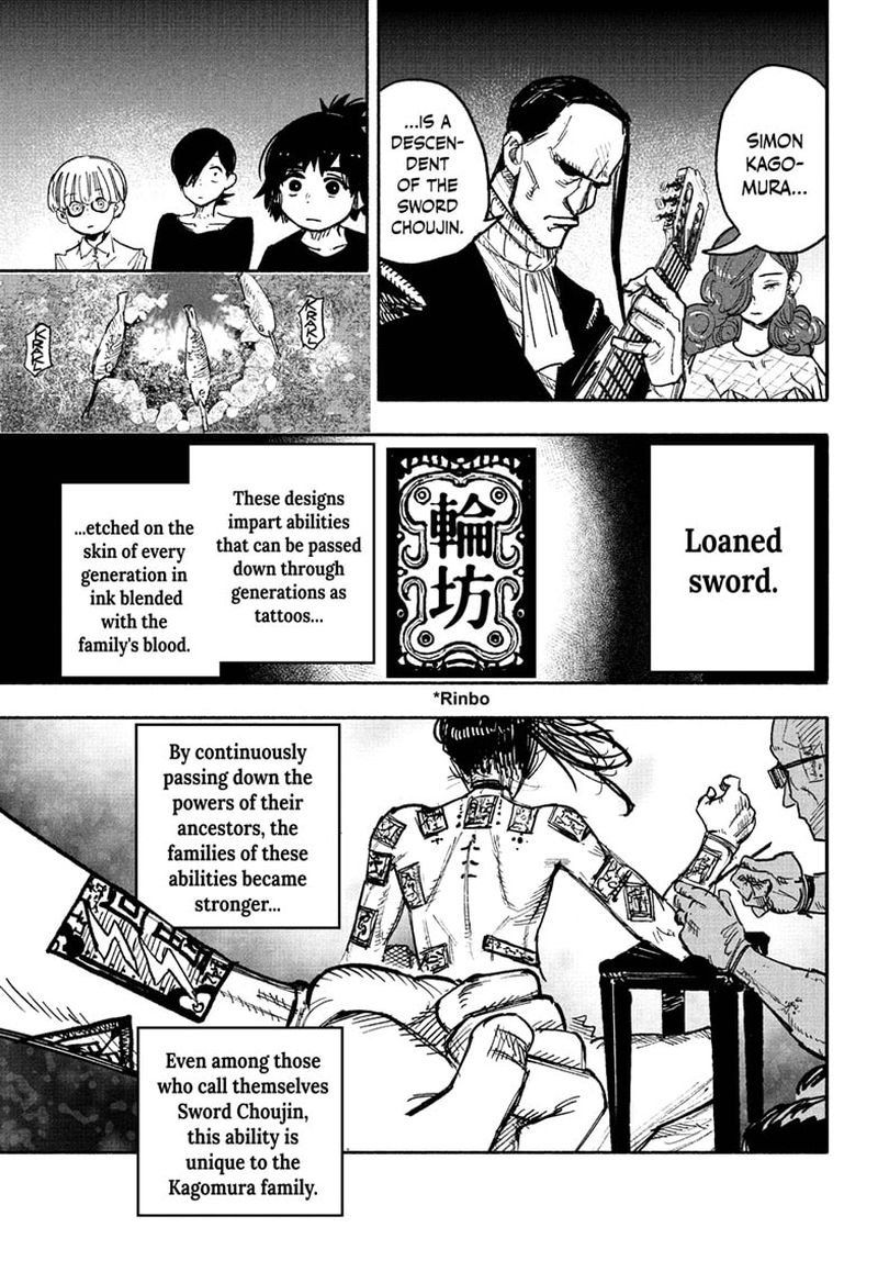 Choujin X Chapter 27 - Page 16 in English