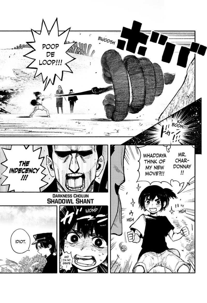 Choujin X Chapter 27 - Page 4 in English