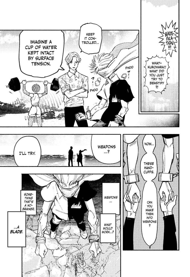 Choujin X Chapter 27 - Page 6 in English