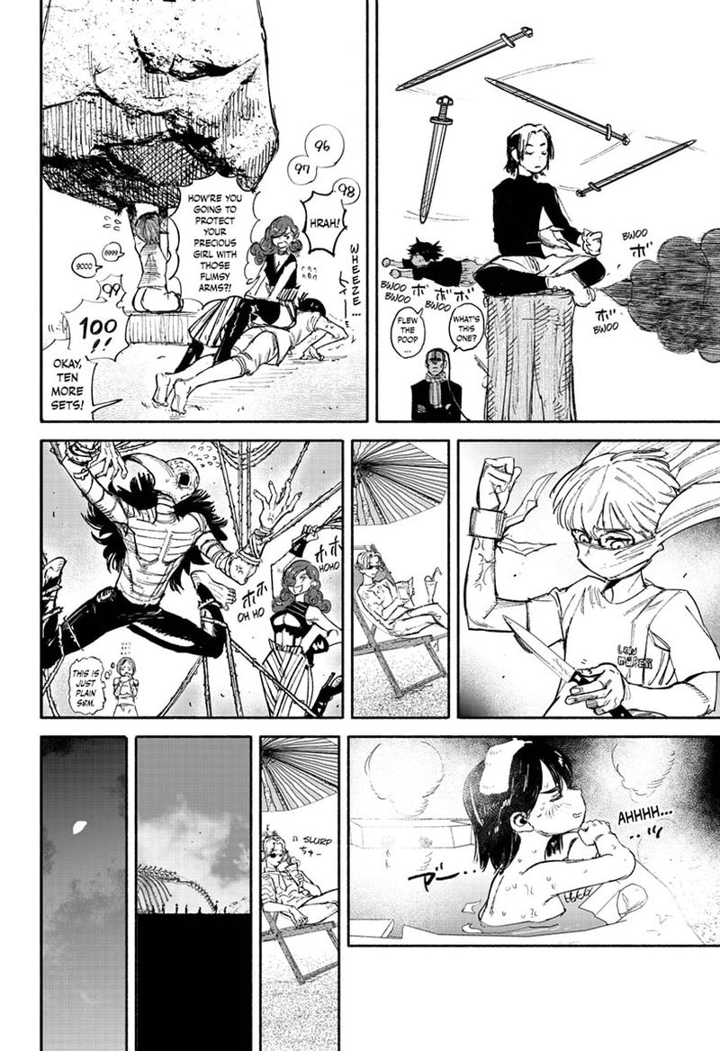 Choujin X Chapter 27 - Page 9 in English