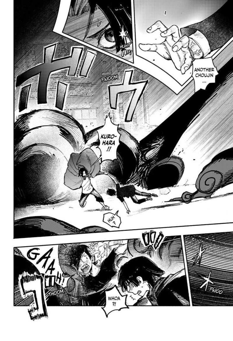 Choujin X Chapter 28 - Page 16 in English