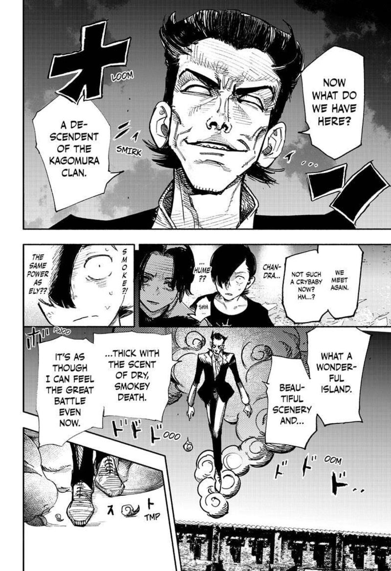 Choujin X Chapter 28 - Page 18 in English