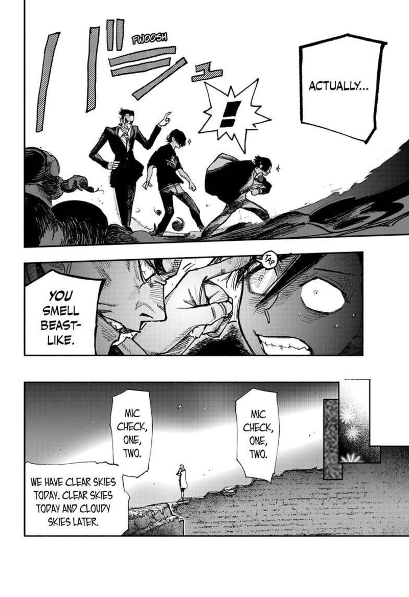 Choujin X Chapter 28 - Page 20 in English
