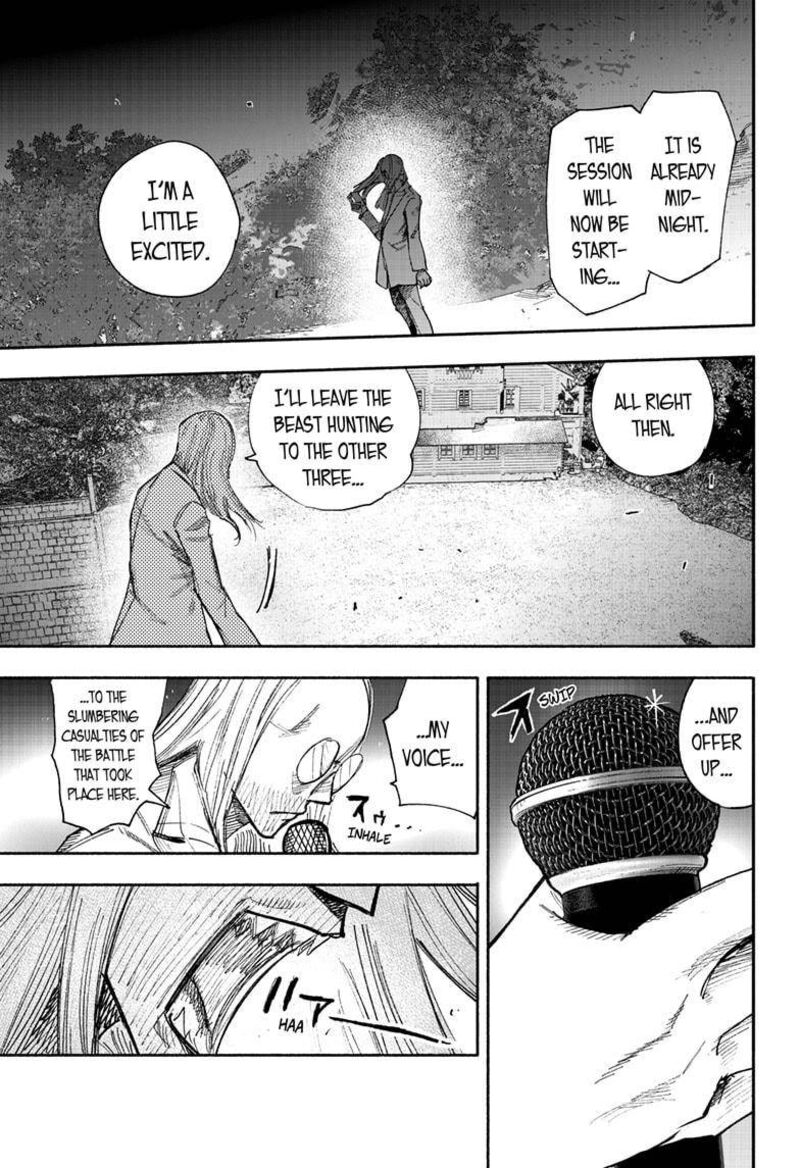 Choujin X Chapter 28 - Page 21 in English
