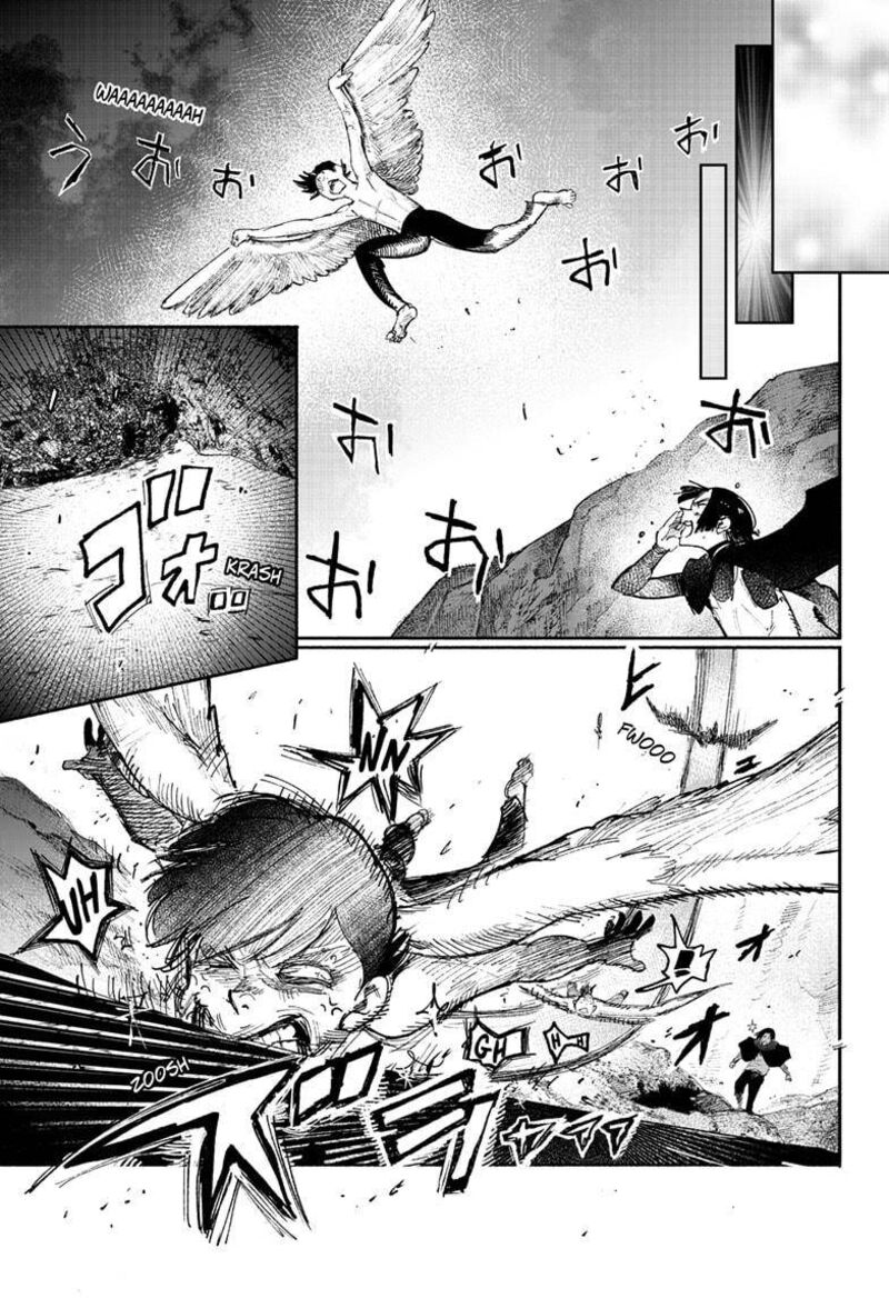 Choujin X Chapter 28 - Page 3 in English