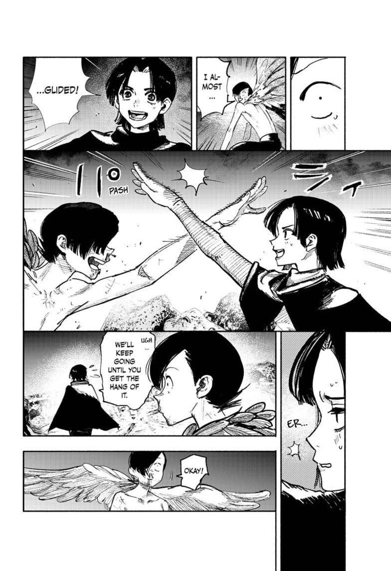 Choujin X Chapter 28 - Page 4 in English
