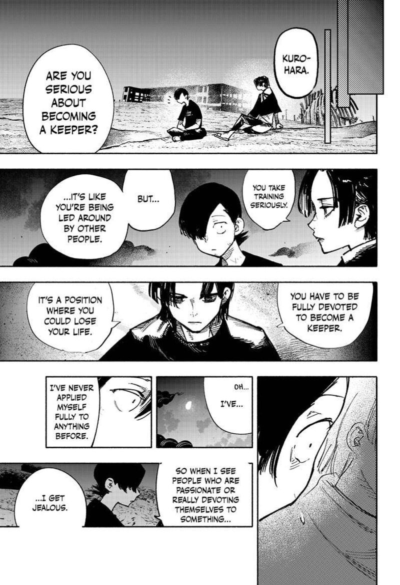 Choujin X Chapter 28 - Page 5 in English