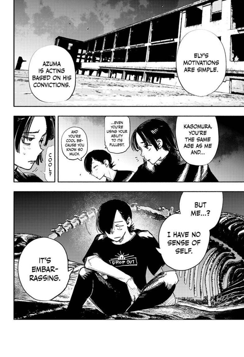 Choujin X Chapter 28 - Page 6 in English