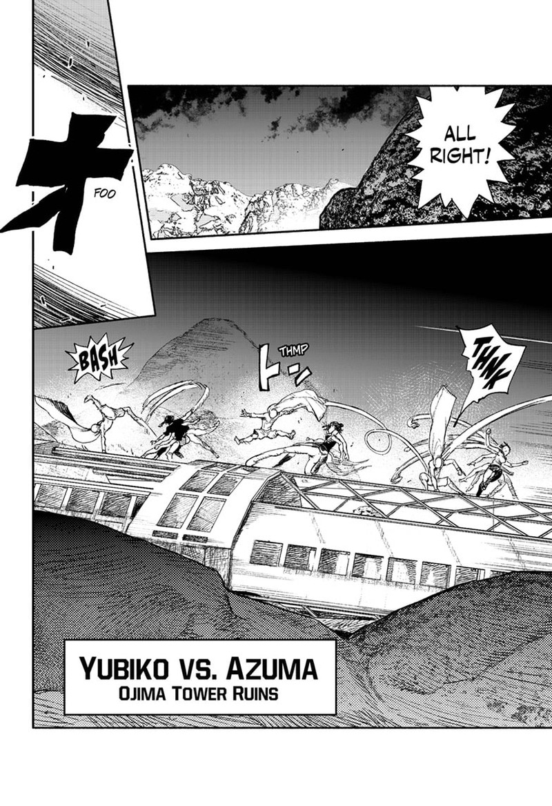 Choujin X Chapter 29 - Page 12 in English