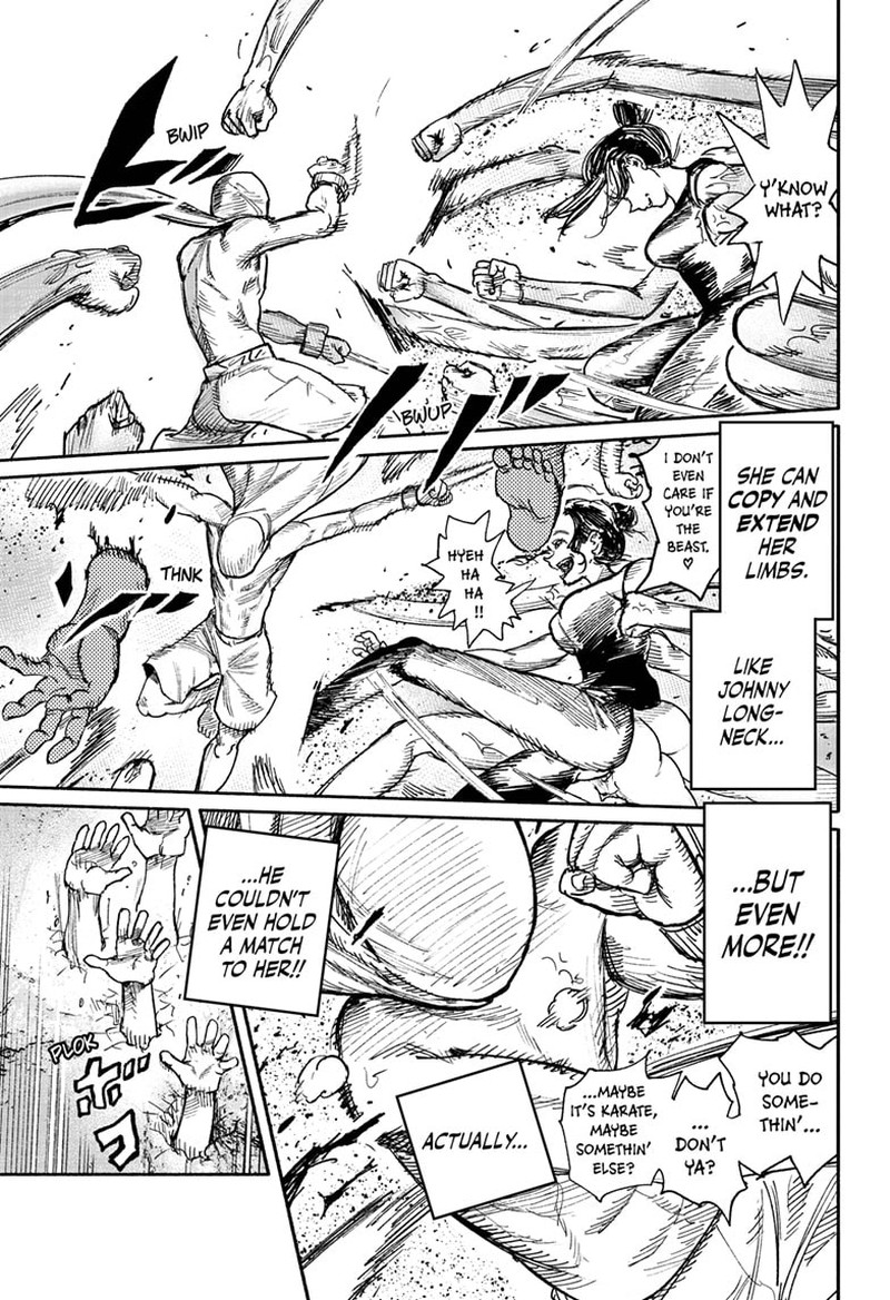 Choujin X Chapter 29 - Page 13 in English