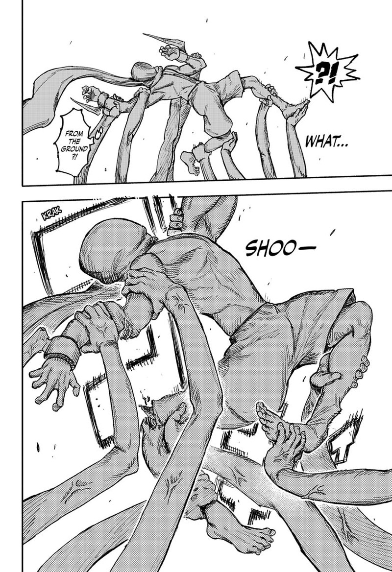 Choujin X Chapter 29 - Page 14 in English