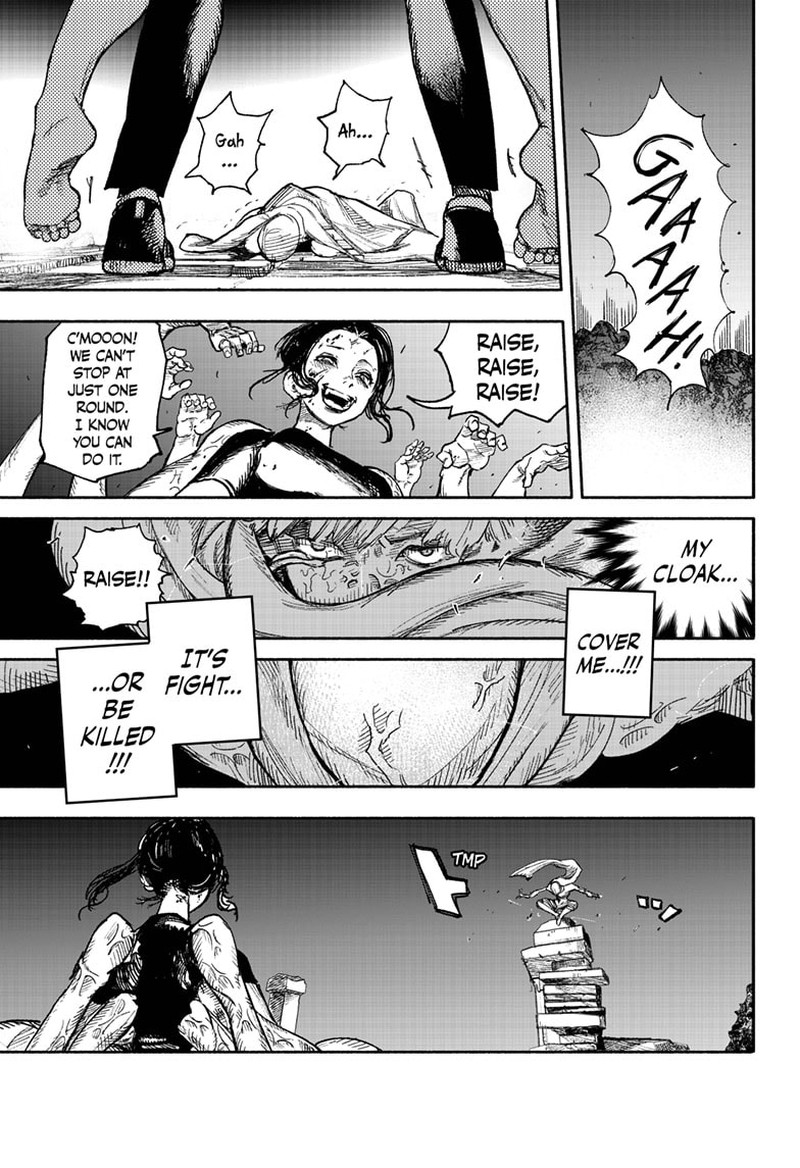 Choujin X Chapter 29 - Page 15 in English