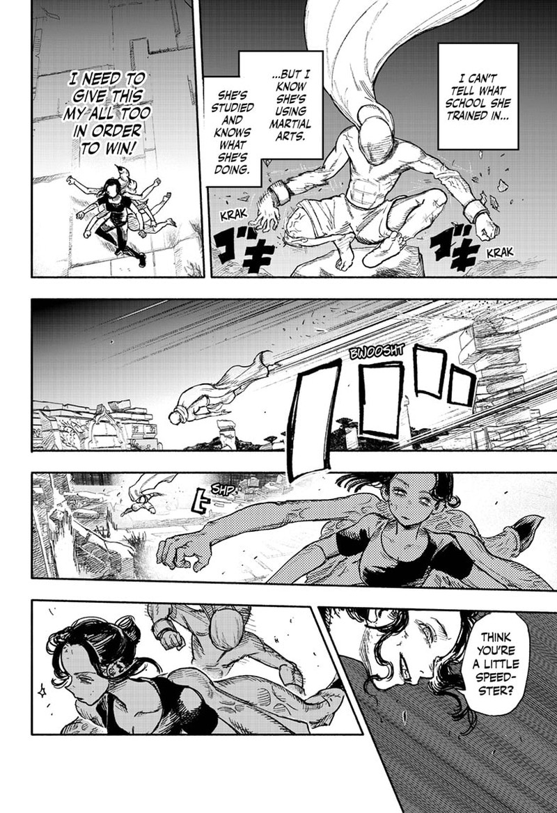 Choujin X Chapter 29 - Page 16 in English