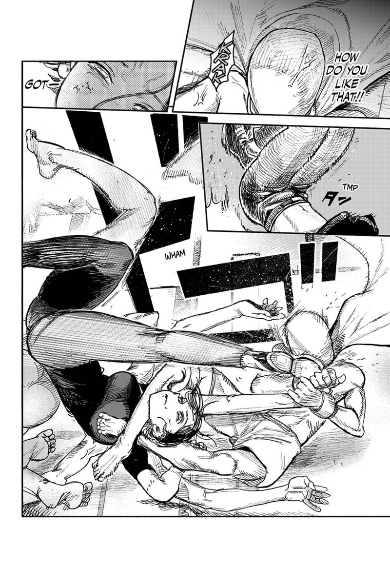 Choujin X Chapter 29 - Page 18 in English