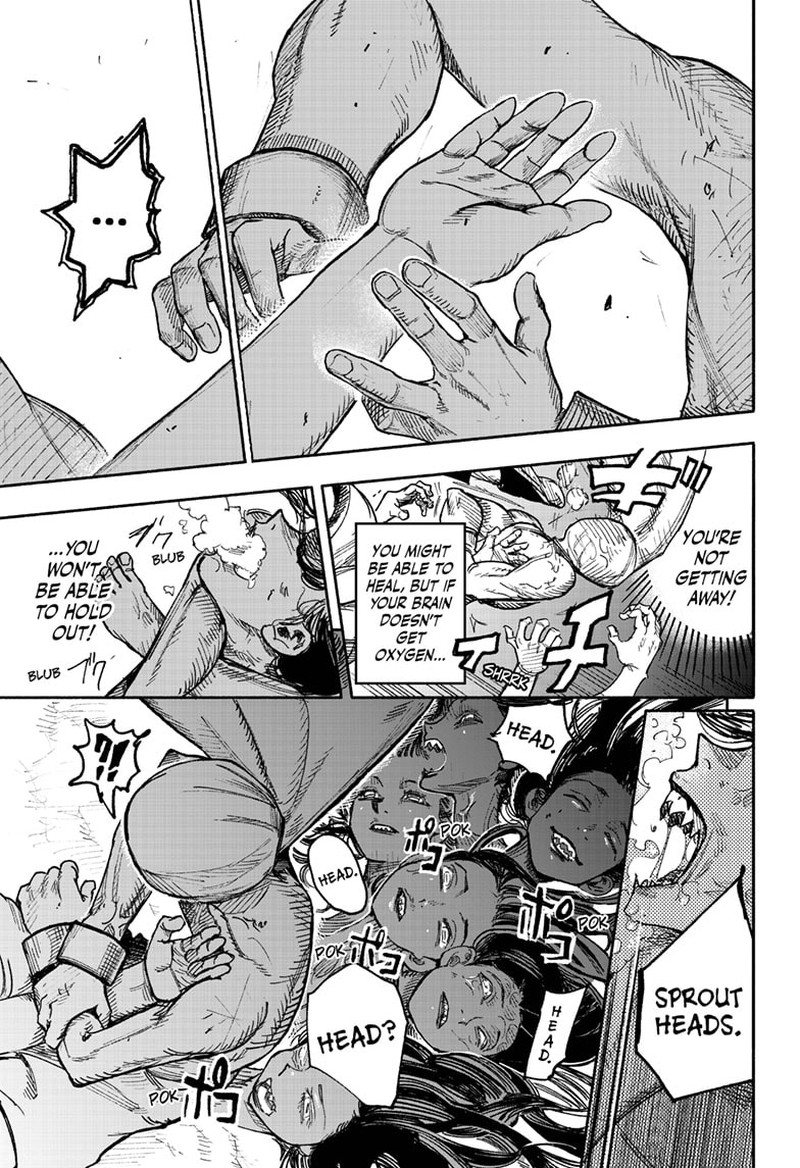 Choujin X Chapter 29 - Page 19 in English
