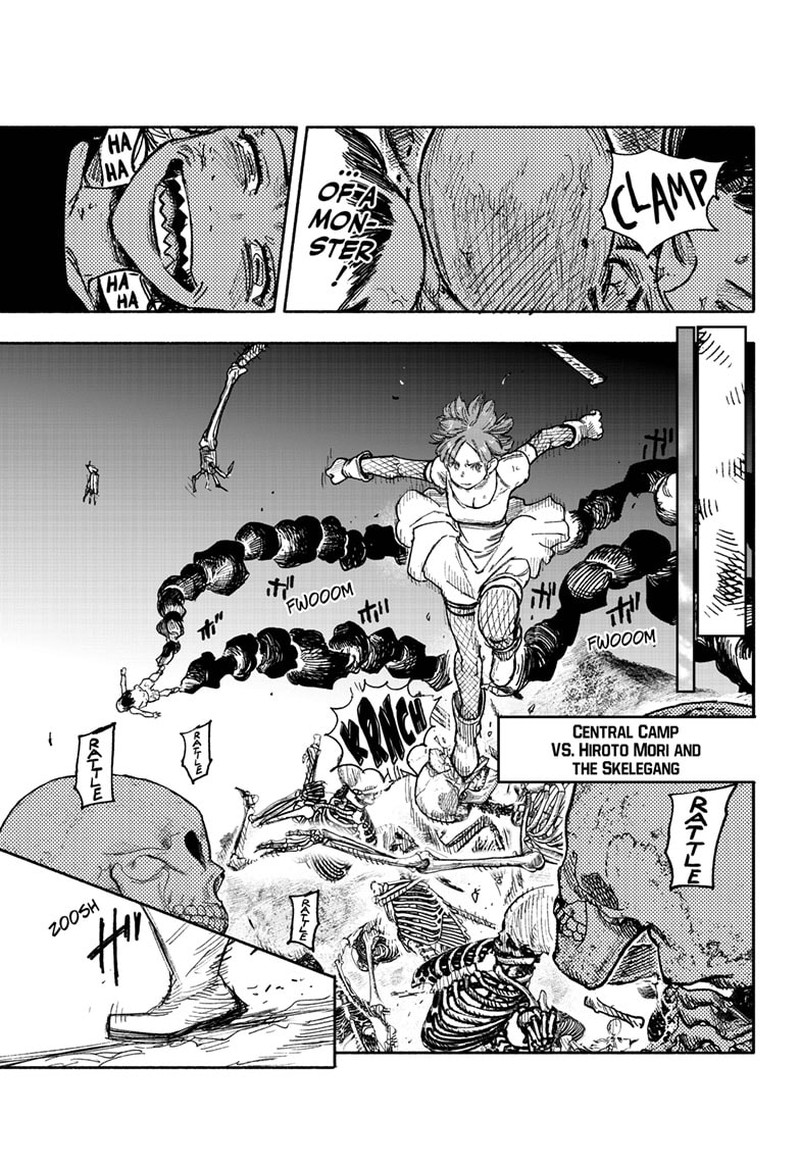Choujin X Chapter 29 - Page 21 in English