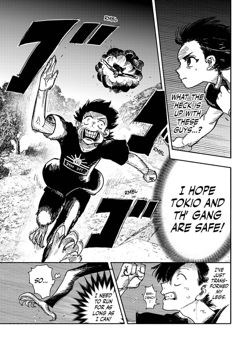 Choujin X Chapter 29 - Page 25 in English