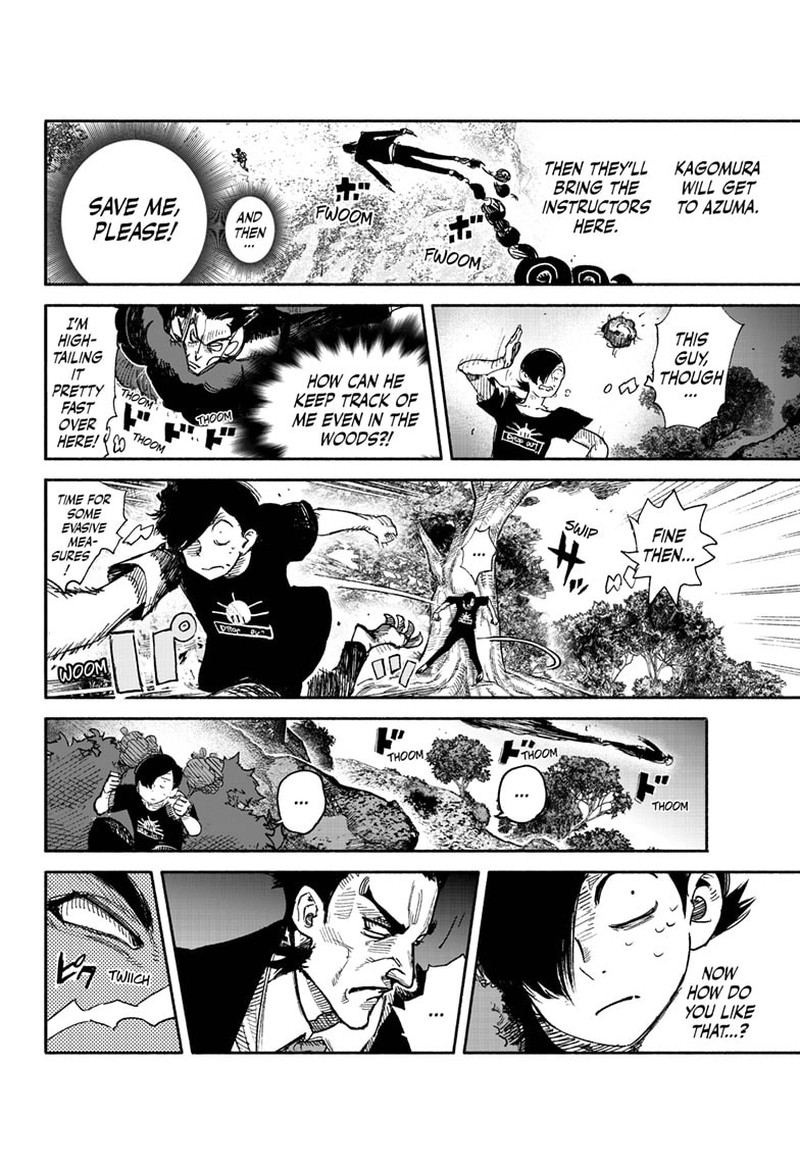 Choujin X Chapter 29 - Page 26 in English
