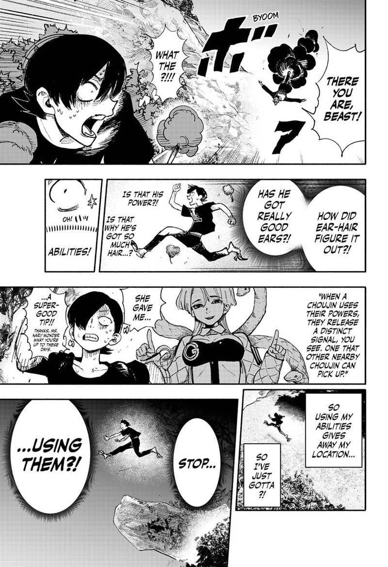 Choujin X Chapter 29 - Page 27 in English