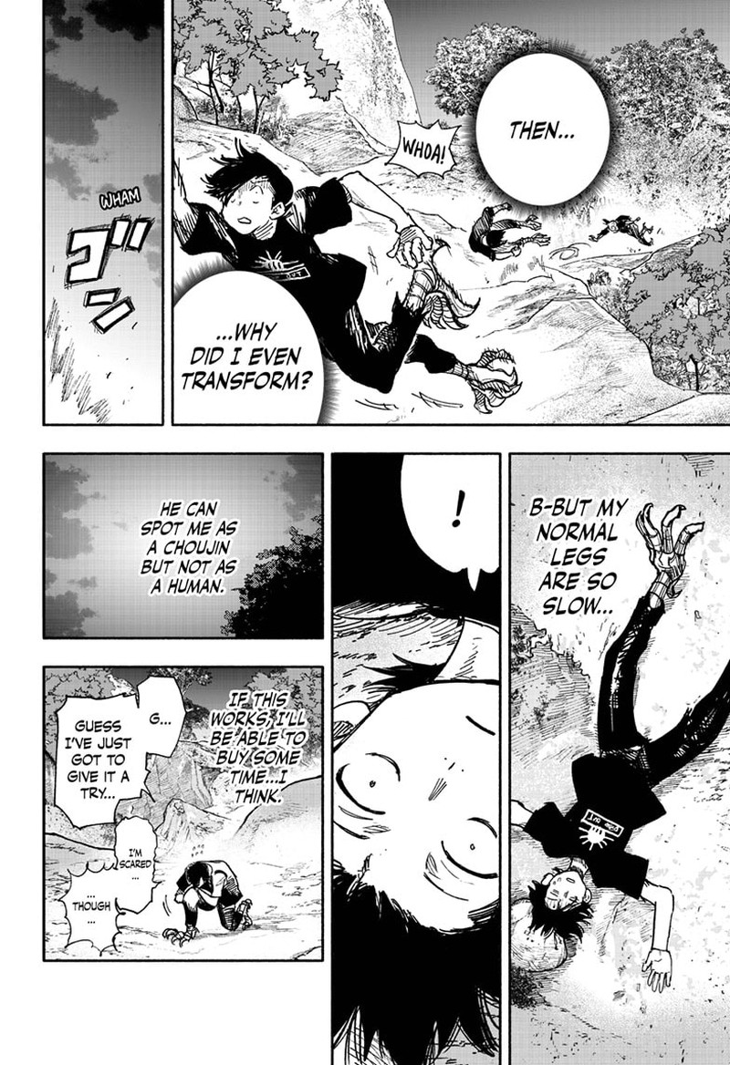 Choujin X Chapter 29 - Page 28 in English