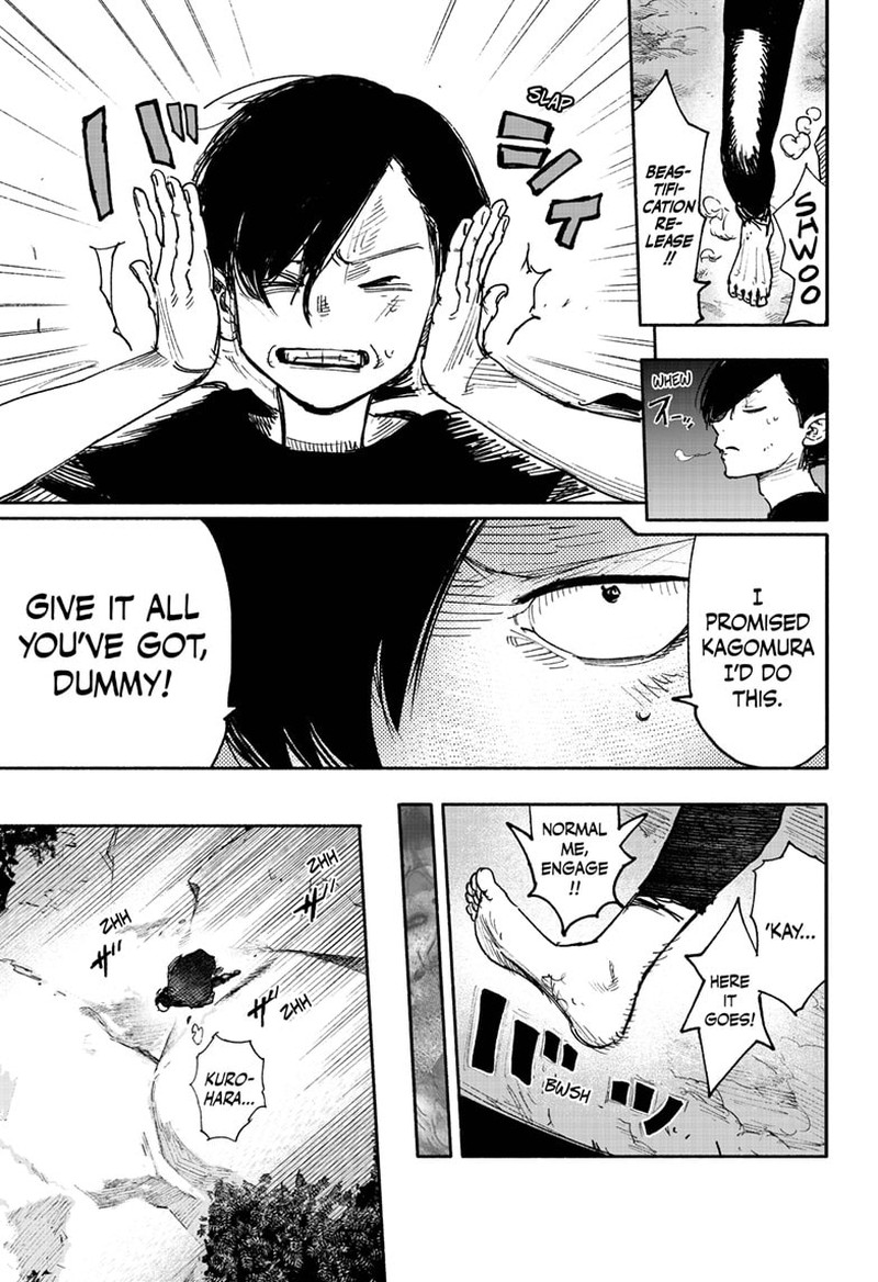 Choujin X Chapter 29 - Page 29 in English
