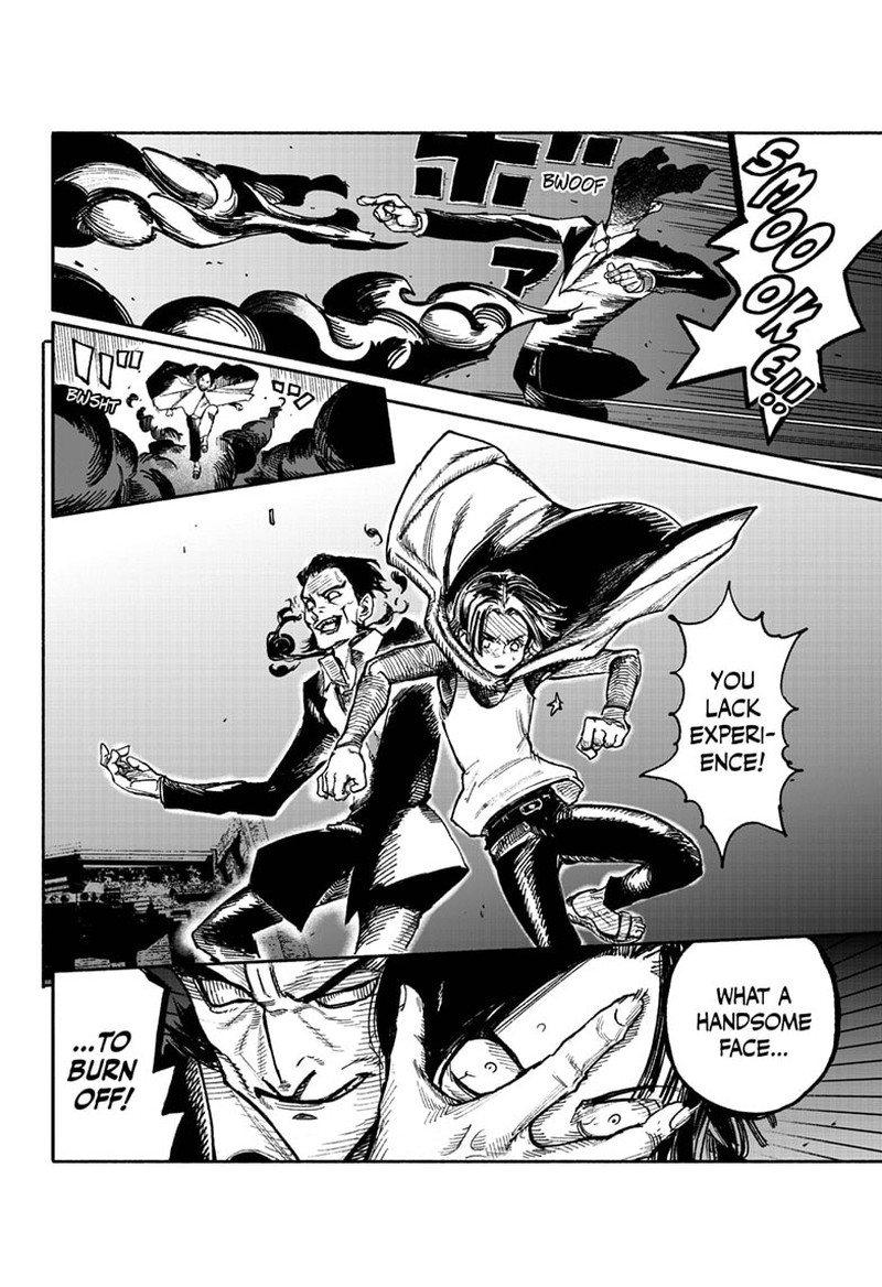 Choujin X Chapter 29 - Page 6 in English