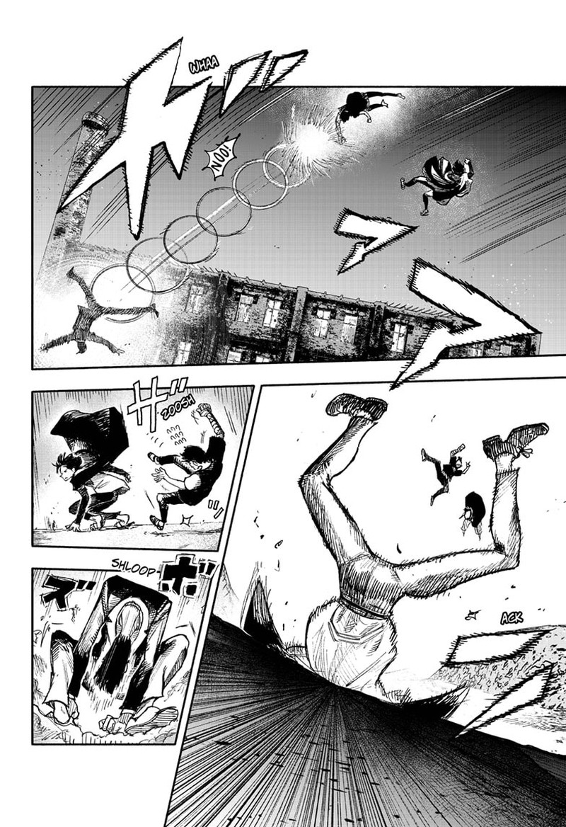 Choujin X Chapter 29 - Page 8 in English