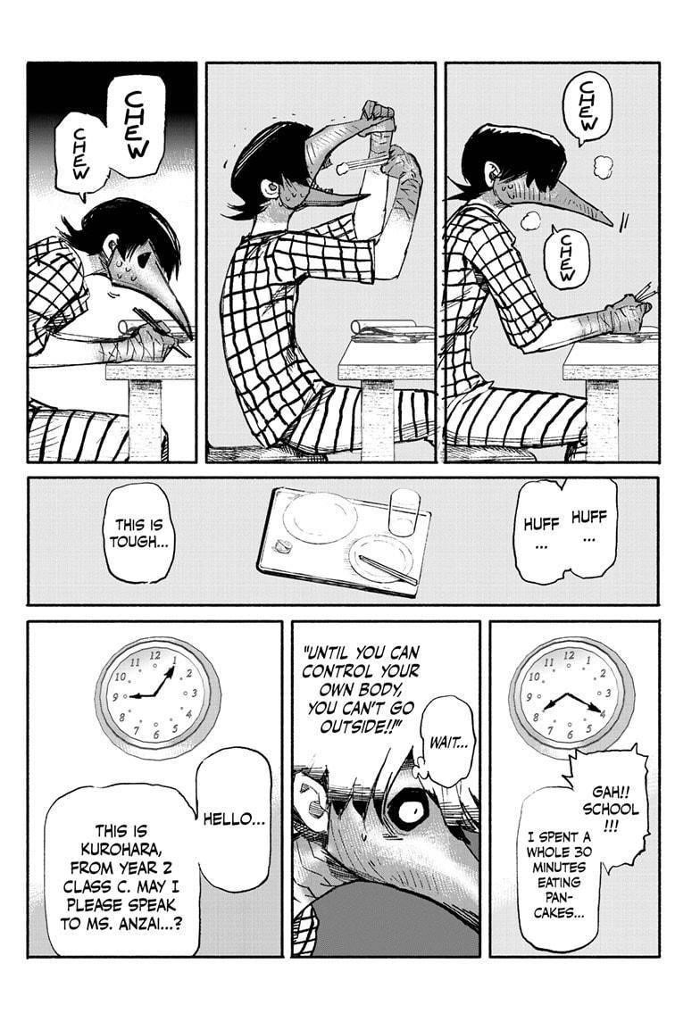 Choujin X Chapter 3 - Page 12 in English