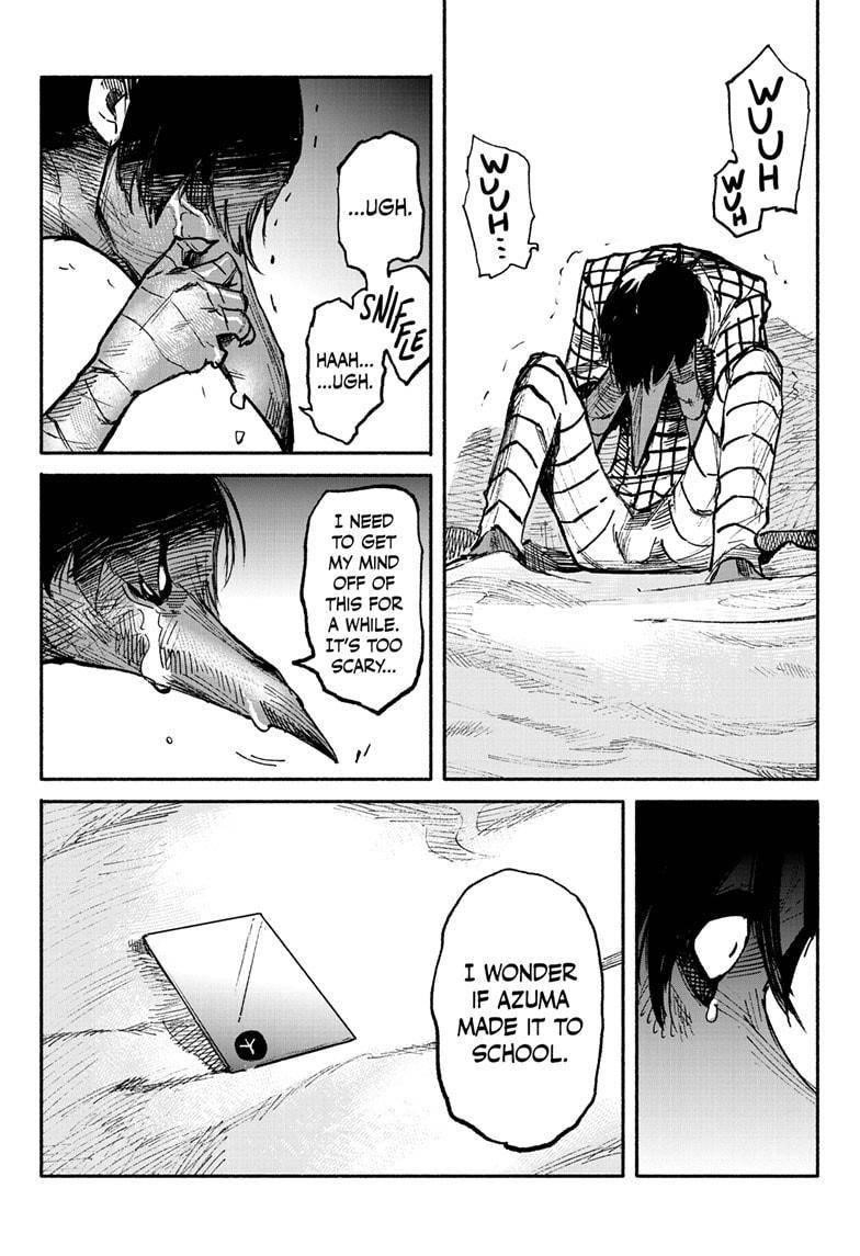 Choujin X Chapter 3 - Page 16 in English