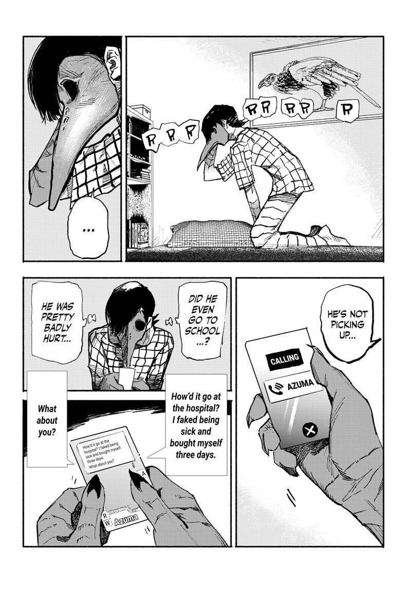 Choujin X Chapter 3 - Page 17 in English