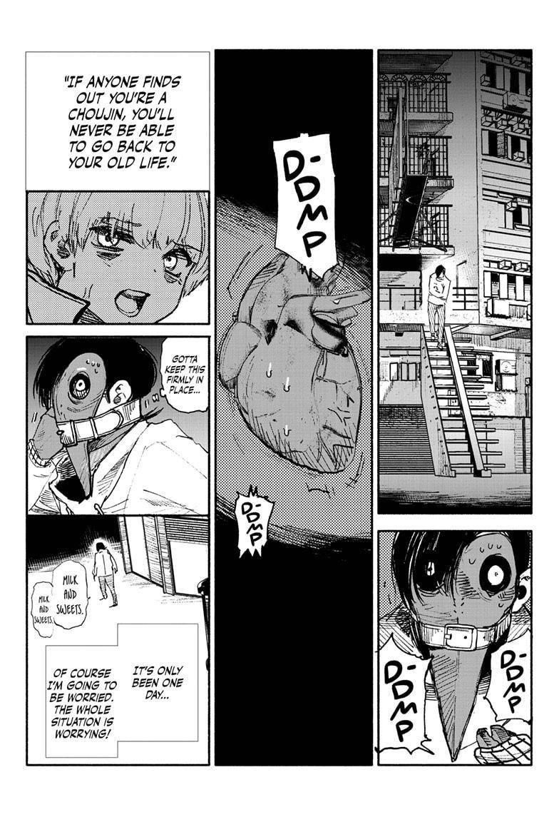 Choujin X Chapter 3 - Page 20 in English