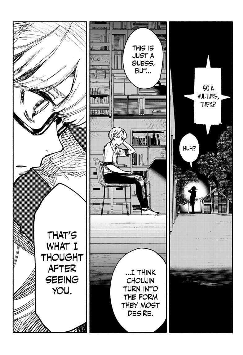 Choujin X Chapter 3 - Page 25 in English