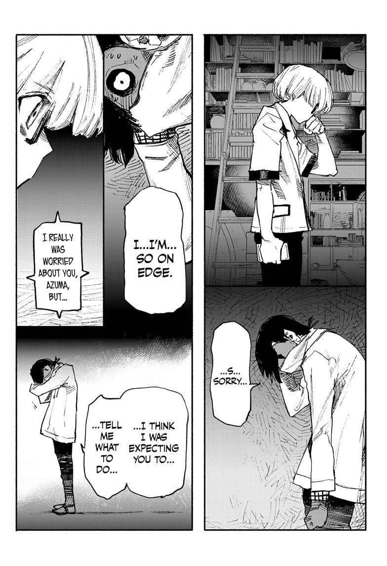 Choujin X Chapter 3 - Page 28 in English