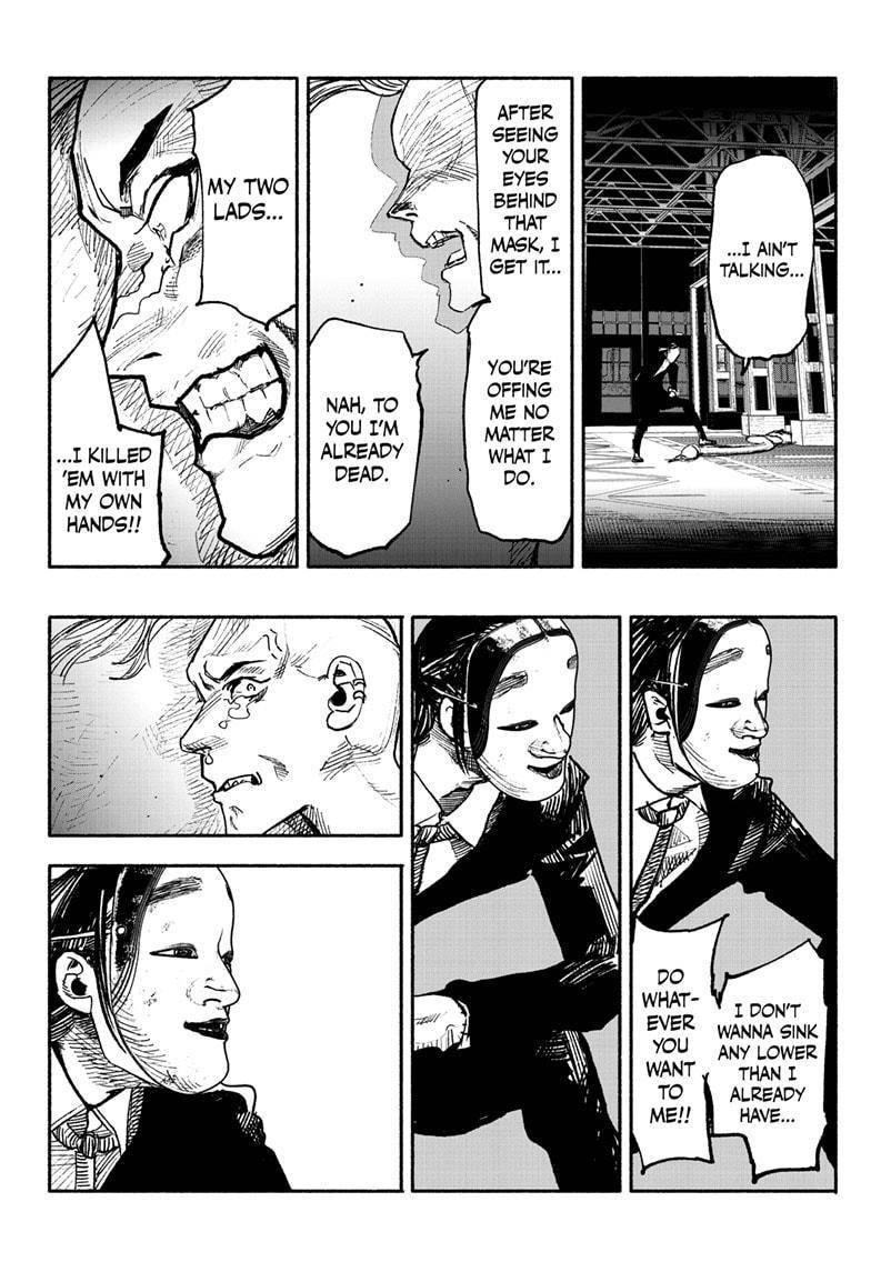 Choujin X Chapter 3 - Page 33 in English