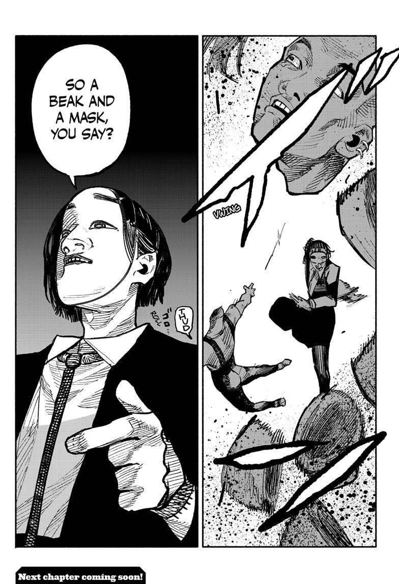 Choujin X Chapter 3 - Page 34 in English