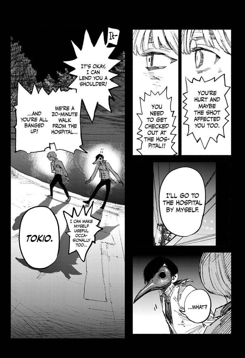 Choujin X Chapter 3 - Page 6 in English