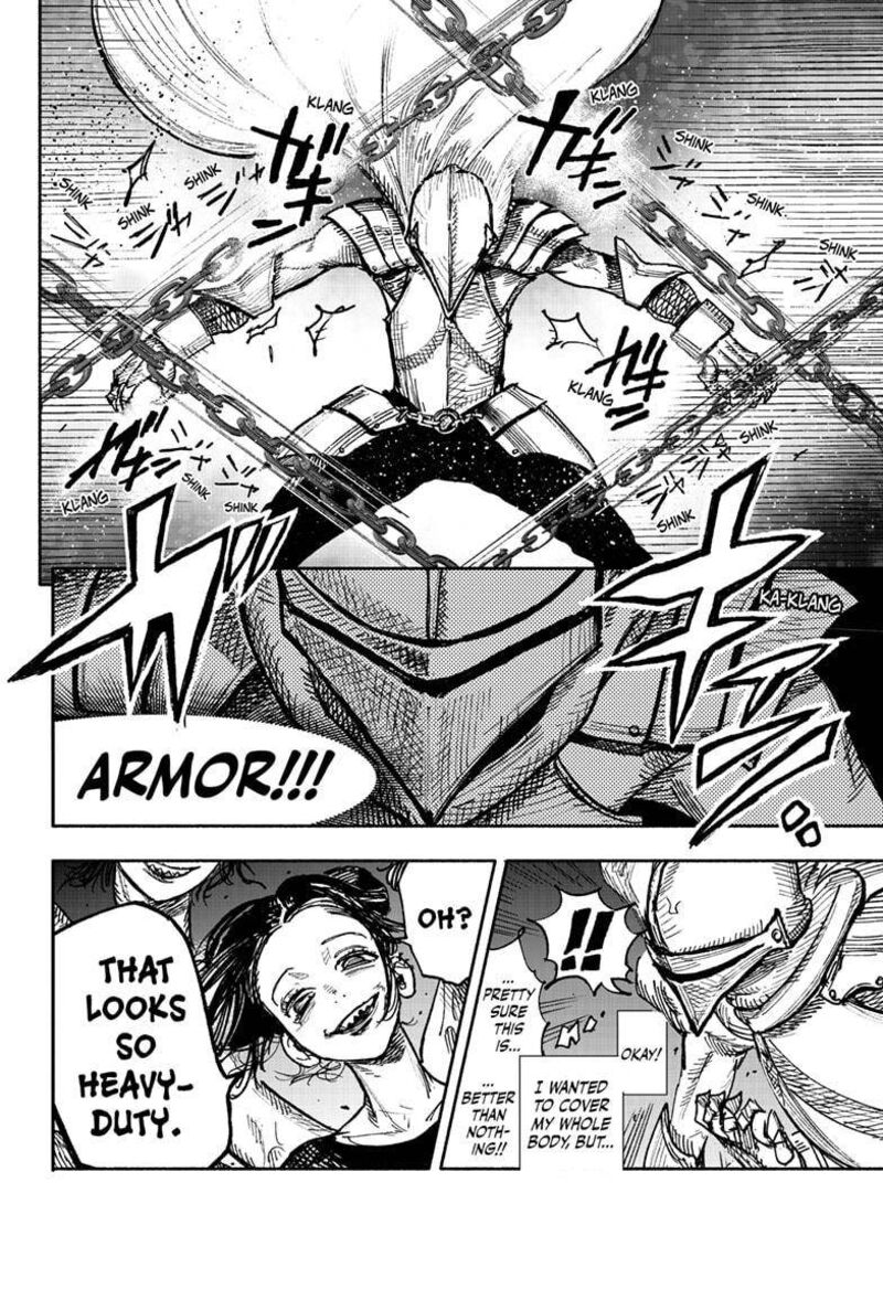 Choujin X Chapter 30 - Page 11 in English