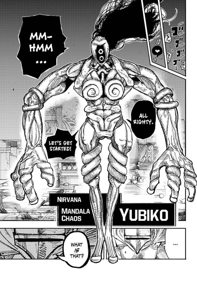 Choujin X Chapter 30 - Page 16 in English